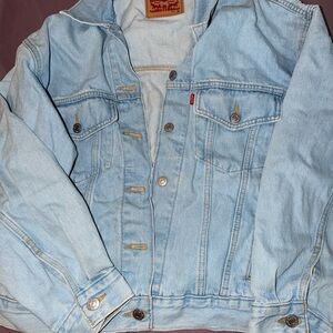 Levi's Sky Blue Denim Jacket